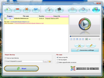 SD Video Converter screenshot