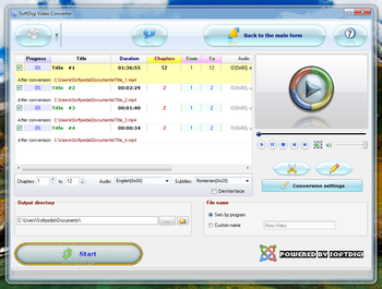 SD Video Converter screenshot 2