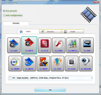 SD Video Converter screenshot 3
