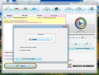 SD Video Converter screenshot 4