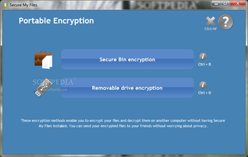 Secure My Files screenshot 3