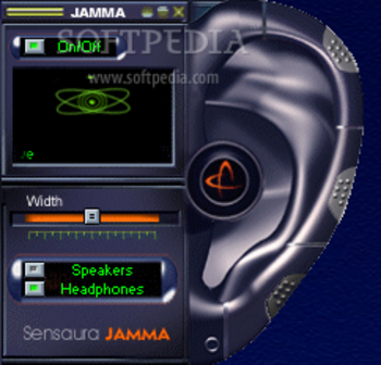 Sensaura Jamma screenshot