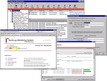 Sentry-go Quick File Monitor screenshot