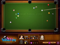 Sexy Billard screenshot