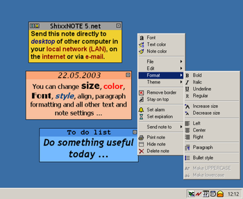 ShixxNOTE (250-Users License) screenshot