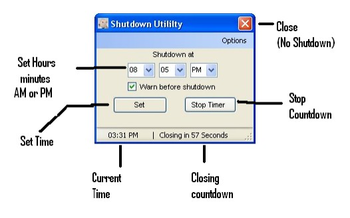Shutdown.Net screenshot