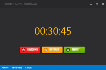 Shutter Auto Shutdown screenshot 3