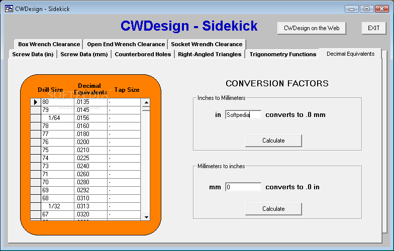 sidekick 3 desktop interface