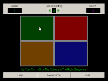 Simon screenshot