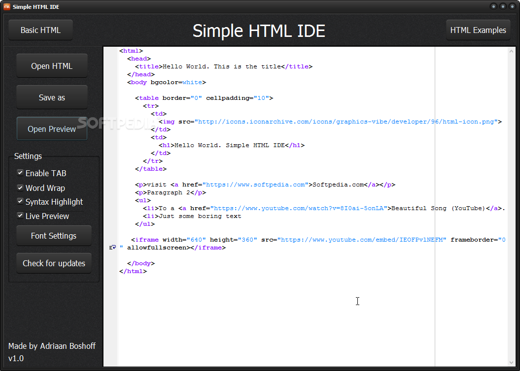 Simple source. Html ide. Простой сайт на html. Html simple code. CSS simple.