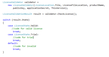 Simple Software Licensing screenshot 3