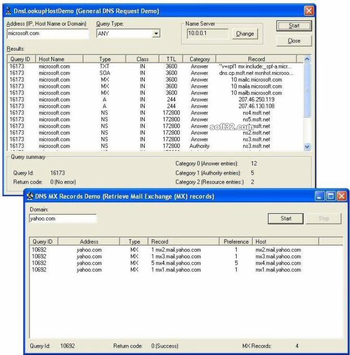 SkDNS ActiveX Control screenshot 3