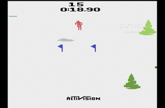 Skiing screenshot