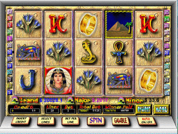 Slots Cleo screenshot