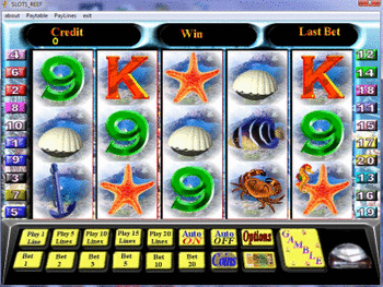 Slots Reef screenshot