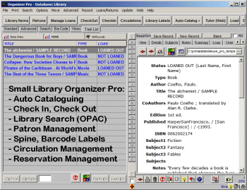 Small Library Organizer Pro screenshot 3