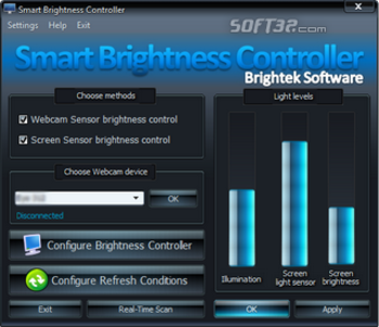brightness control software for windows 7