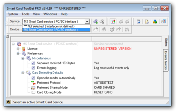 Smart Card ToolSet PRO screenshot