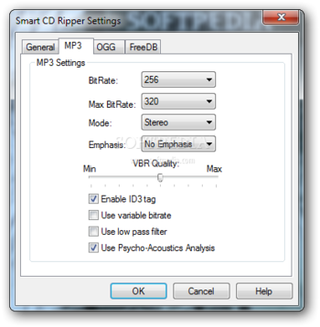 Smart CD Ripper screenshot 3