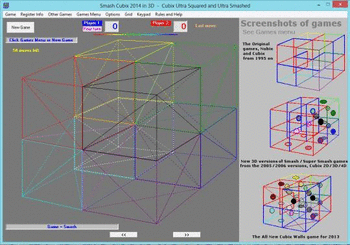 Smash Cubix 2014 in 3D screenshot