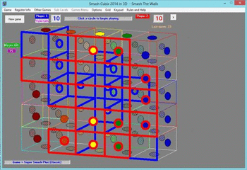 Smash Cubix 2014 in 3D screenshot 4