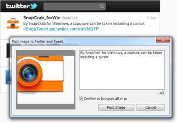 SnapCrab for Windows screenshot 2