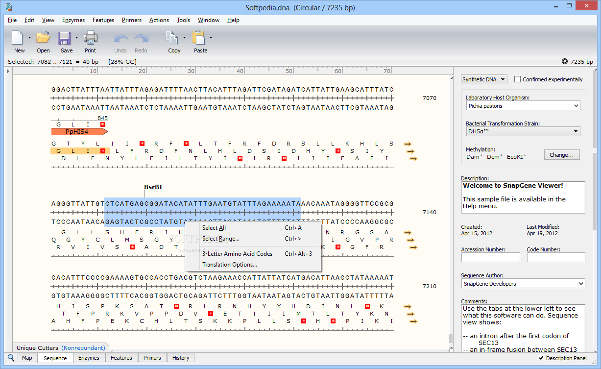 snapgene viewer install