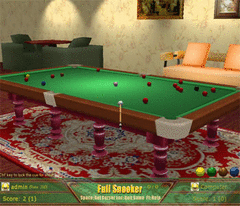 Snooker Game screenshot