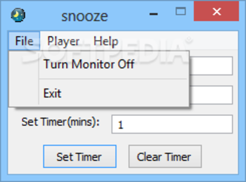 snooze screenshot 2