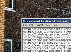 Snowboard_location screenshot