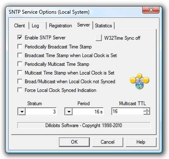 SNTP Service  screenshot 2