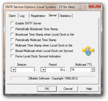 SNTP Service  screenshot 3