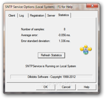 SNTP Service  screenshot 4