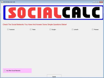 SocialCalc screenshot