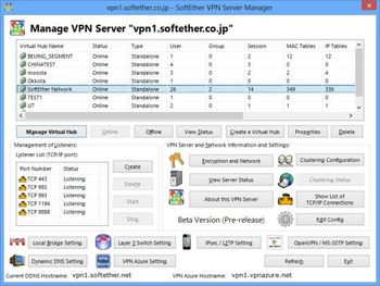 SoftEther VPN Gate Client (31.07.2023) for windows download