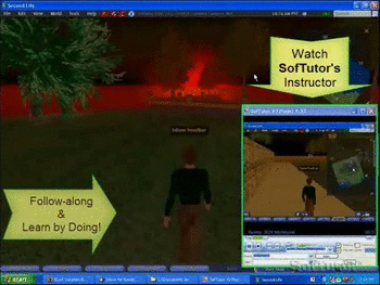 SofTutor for Second Life screenshot