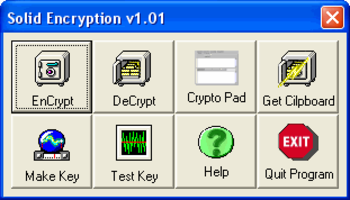 Solid Encryption screenshot