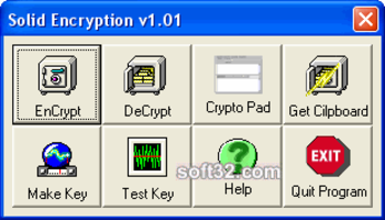 Solid Encryption screenshot 2