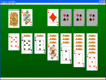 Solitaire-7 screenshot