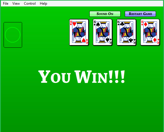 play classic solitaire for free
