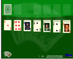 Solitaire Online screenshot