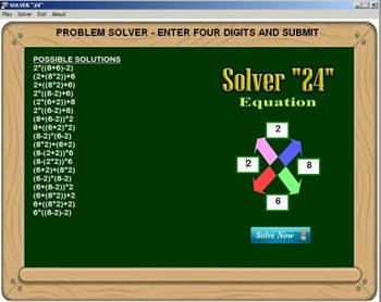 Solver24 screenshot