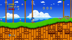 Sonic 2 HD screenshot