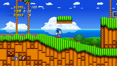 Sonic 2 HD screenshot 2