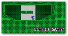 Sonic 2.5D screenshot