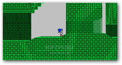 Sonic 2.5D screenshot 2