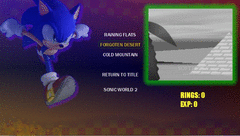 Sonic Wind Slash screenshot