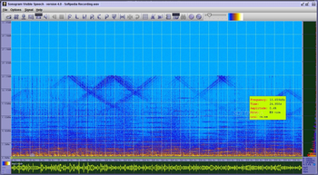 Sonogram Visible Speech screenshot