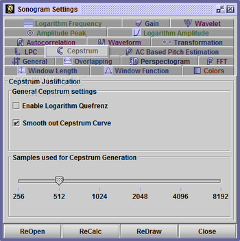 Sonogram Visible Speech screenshot 11