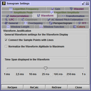 Sonogram Visible Speech screenshot 14